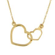 Symbol Chain '16' Dubbel Hart 42-45 cm