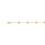 Armband schotel 5 mm anker 20 cm