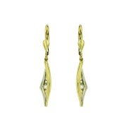 Oorhangers 3 Fantasie Zirkonia 37 mm