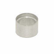 Zetkast zilver gladde rand