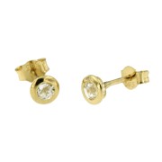 Ooknoppen CZ 44 Solitair 3,00 mm 